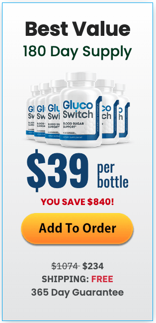 Gluco Elixir - 6 Bottles